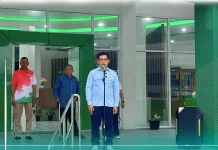Kasi Bimas Islam Pimpin Apel Panjang