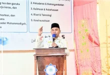Kakankemenag Tekankan Disiplin BerAKHLAK Lokakarya MAN