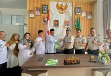Kemenag Panjang Jalin Kerja Sama Rutan
