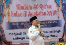 Semarak Khatam Qur'an MIUT Thawalib Panjang