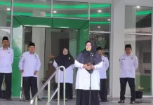 Kasubag TU Evaluasi Apel Rutin Panjang