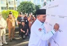 Kakan Kemenag Hadiri Apel Siaga Panjang