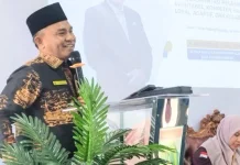 Kakankemenag Tekankan BerAKHLAK Lokakarya MAN Panjang