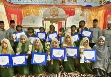 Kemenag Dukung Khatam Qur'an Darul Amal