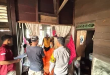 Pria Paruh Baya Ditemukan Meninggal, Polisi Tidak Ditemukan Tanda Kekerasan