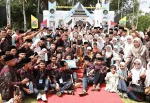 Lintau Buo Utara Raih Juara Umum MTQ Nasional ke-43 Tingkat Kabupaten Tanah Datar