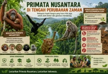 Primata Nusantara di tengah Perubahan Zaman