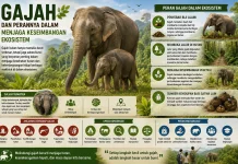 Gajah dan Perannya dalam Menjaga Keseimbangan Ekosistem