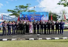 Pimpinan DPRD Padang Panjang Hadiri Upacara Hari Bhayangkara ke-80