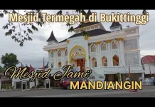 Surau Gadang Berdiri Kokoh sebagai Kebanggaan Sumatera Barat