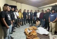Satres Narkoba Polresta Bukittinggi Gagalkan Upaya Pengiriman 41 Paket Ganja