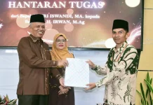 Pisah Sambut Kakankemenag, FKUB Bukittinggi Komitmen Jaga Sinergi Kerukunan