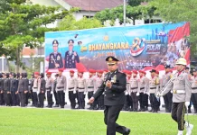 HUT Bhayangkara ke-80 Pemko Payakumbuh Perkuat Sinergi Bersama Polres