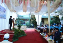 Wawako Payakumbuh Minta Jemaah Haji Jadi Teladan Akhlak di Masyarakat