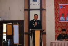 Bentuk Daerah Tangguh Pemko Payakumbuh Gelar Pelatihan Mitigasi