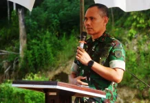Resmikan Pemakaian Jembatan Bailey, Danrem “Jaga, dan Manfaatkan dengan Baik”