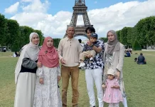 Air Mata Wartawan Senior Bukittinggi Hafnipon Berbuah Tiga Anak Luar Biasa