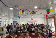 Mahasiswa UPW 2C Politeknik Negeri Padang sukses gelar Colorful Kids Festival