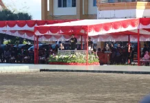 Upacara Hari Bhayangkara ke-80 di Polres Passaman Barat Berlangsung Khidmat