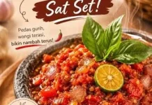 Resep Sambal Terasi yang Gurih, dan Pedas