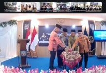 Lapas Kelas III Suliki : Proses Pembelajaran Lapas Berbasis Pesantren Di Launching