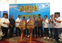Apresiasi Pelanggan, FIFGROUP Cabang Bukittinggi Hadirkan Doorprize Umrah