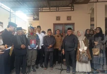 Kakankemenag Bukittinggi Pimpin Doa Pelepasan Jenazah Staf Ahli Pemko BKT