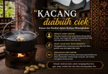 Istilah "Kacang Diabuih Ciek", Nasihat agar Tidak Merasa Paling Hebat