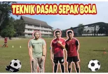 Belajar Teknik Dasar Sepak Bola