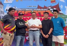 Apresiasi Balap Pushbike, Wako Ramlan Siap Jadikan Progul Bertaraf Internasional