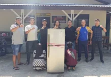 Pasutri Pelaku Pencurian Rumah Kosong di Pasaman Barat Ditangkap Polisi