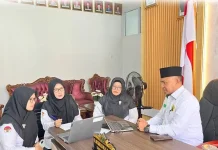 Kankemenag Padang Panjang Ikuti Rapat Evaluasi Kinerja Madrasah