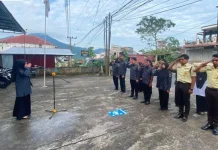 Bawaslu Padang Panjang Gelar Apel, Sosialisasikan SE Jam Kerja