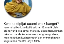 Pijatan Pasangan Bantu Kurangi Stres