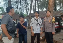 Cegah Aksi Premanisme, dan Pungli di Objek Wisata, Polres Pasbar Gelar Patroli