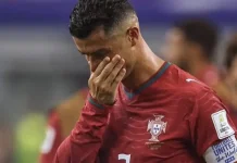 Cristiano Ronaldo Pemain Pertama yang Cetak Gol pada Edisi Piala Dunia