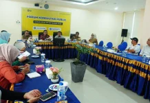 Gelar FKP, KPP Payakumbuh Rangkul Pemerintah Daerah dan UMKM