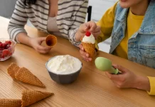 Es Krim Sehat Ala Rumahan, "Segar, Creamy, dan Kaya Nutrisi"