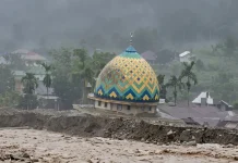 Bencana Hidrometeorologi Landa Nagari di Agam dan Pasaman