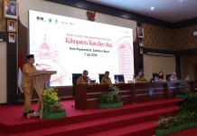 Pertahankan Kota Ber-Aksi Zulmaeta Tegaskan Tutup Celah Korupsi