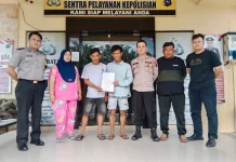 Polsek Pasaman Amankan Terduga Pelaku Pungli di Objek Wisata Pohon Seribu Sasak