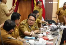 Ikuti Rakor dengan Provinsi Sumbar