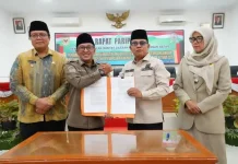 Fraksi DPRD Setujui Ranperda Pertanggungjawaban APBD Tahun 2025 Menjadi Perda