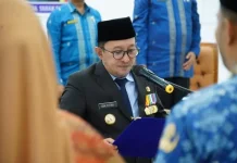 Lantik 12 Pejabat, Bupati Tegaskan Rotasi, Mutasi dan Promosi Akan Terus Bergulir