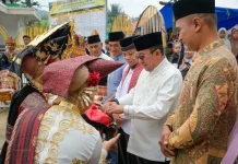 Hadiri Khatam Al Qur'an, Bupati Eka Putra Tegaskan Dorong Lahir Generasi Qur'ani