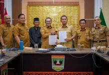 Pemprov Sumbar Fasilitasi Persoalan Batas Wilayah, Dua Bupati Sepakati Hal Ini
