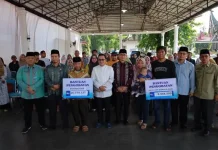 Sebanyak 47 Penerima Manfaat Terima Bantuan Berobat Tahap Dua Dari Pemkab
