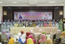 Buka Musda XI, Wabup Tekankan Peran GOW Tanah Datar Membangun Ketahanan Keluarga