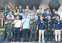 Perkuat Sinergi & Layanan Penerbangan, Lanud Husein Sastranegara Dukung Optimal