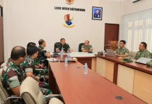 Satgas BMN Kemhan Kunjungi Lanud Husein Sastranegara, Perkuat Tata Kelola